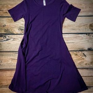 Zenana Outfitters Dresses - Women’s purple short sleeve pocket dress Zenana Outfitters Dresses - Women’s purple short sleeve pocket dress